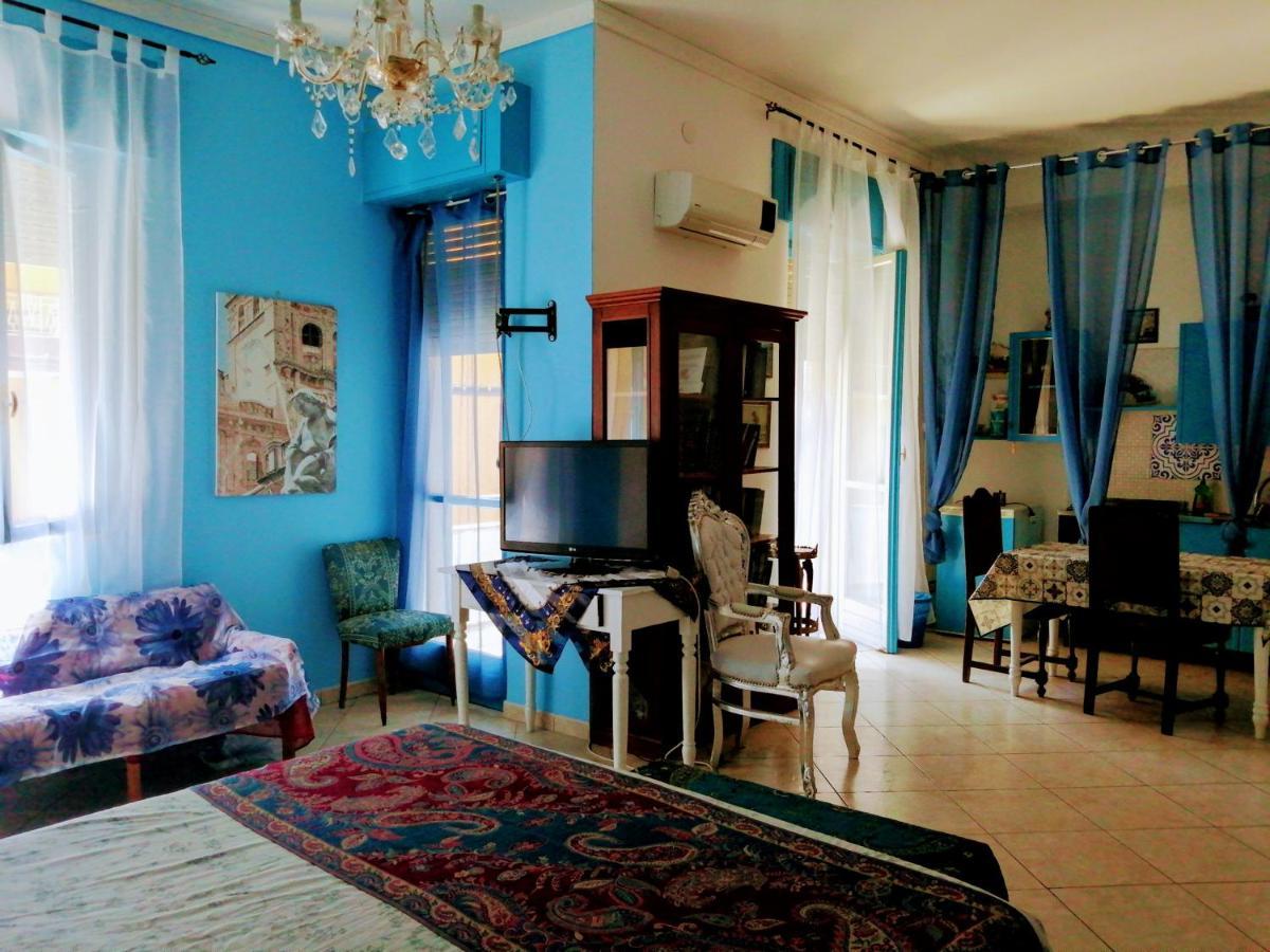 Apartmán Central Chic Syracuse Exteriér fotografie
